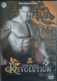 DVD WWE PPV New Year's Revolution 2005