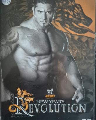 DVD WWE PPV New Year's Revolution 2005
