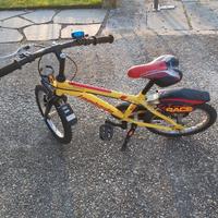 bicicletta bambino Lombardo 16 pollici