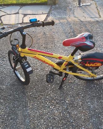 bicicletta bambino Lombardo 16 pollici