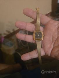 Orologio Longines Swiss Made Oro Nero donna 