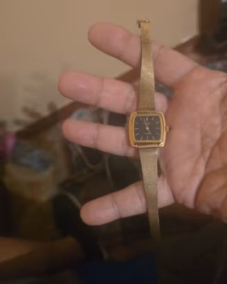 Orologio Longines Swiss Made Oro Nero donna 