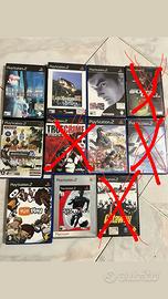 Giochi oroginali Ps2