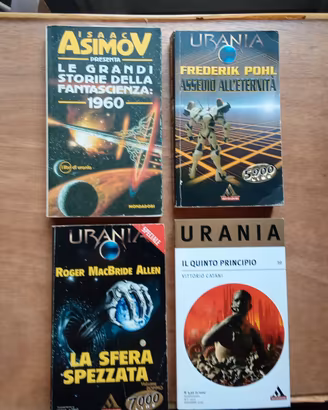 Fantascienza URANIA (da me ricercati)