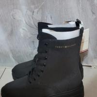 Stivaletti donna 38 Tommy Hilfiger