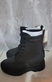 Stivaletti donna 38 Tommy Hilfiger