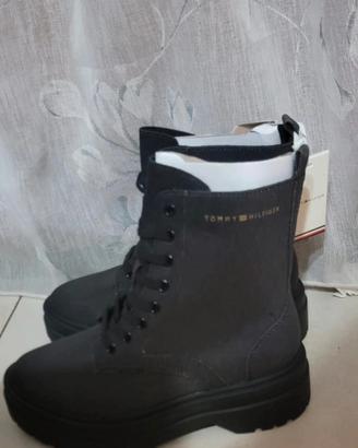 Stivaletti donna 38 Tommy Hilfiger