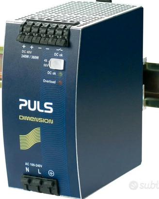 Alimentatore Convertitore 230Vac/48Vdc