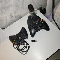 Xbox 360 di colore nera 