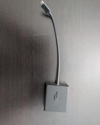Adattatore Ethernet Amazon per Fire TV Stick