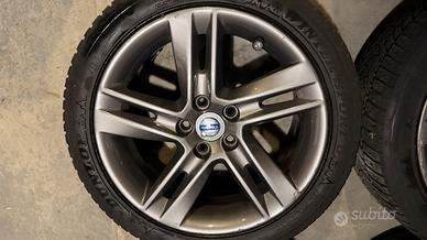 Cerchi in lega Volvo 17 pollici originali (V60, .)