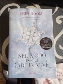 libro romanzo "nel modo in cui cade la neve"