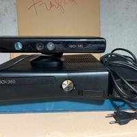 Xbox 360 S + Kinetic + Giochi