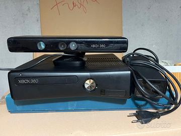 Xbox 360 S + Kinetic + Giochi