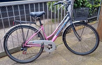 Bici trekking donna alluminio Daytona