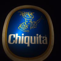 insegna vintage banana Chiquita 