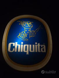 insegna vintage banana Chiquita 
