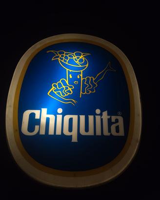 insegna vintage banana Chiquita 