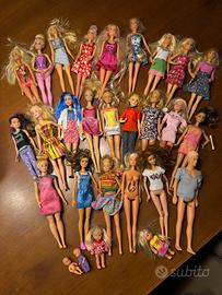 Bambole barbie e masha