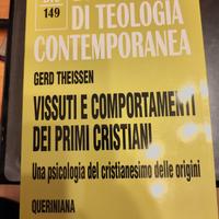 Gerd Theissen. Vissuti Primi Cristiani. Queriniana