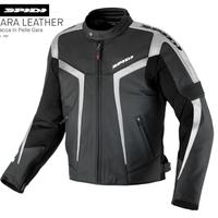 Giacca Spidi GARA LEATHER Giacca In Pelle TG 48