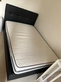 Letto 130x200 cm con materasso – 150€