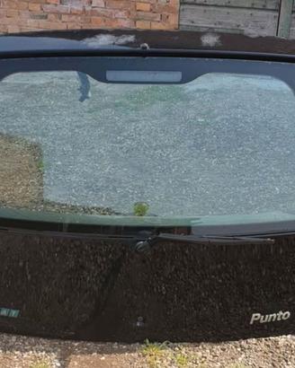 Portellone baule fiat punto