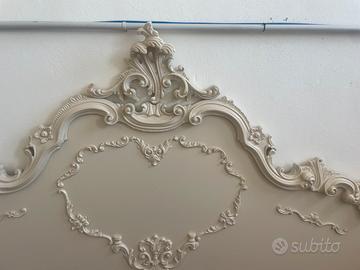 Testata letto elegante matrimoniale