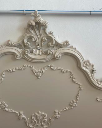 Testata letto elegante matrimoniale