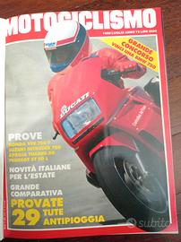 Rivista MOTOCICLISMO numero 7 del 1986