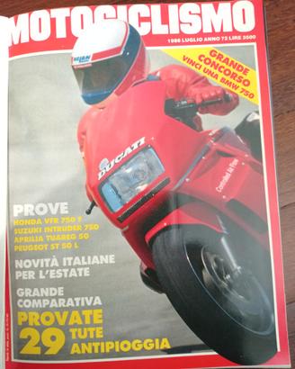 Rivista MOTOCICLISMO numero 7 del 1986