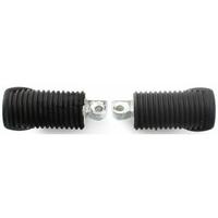 Coppia poggiapiedi passegero per moto