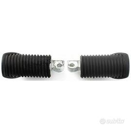 Coppia poggiapiedi passegero per moto