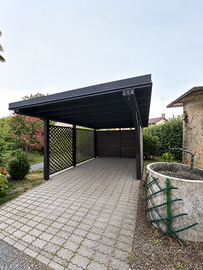 Pergola in legno