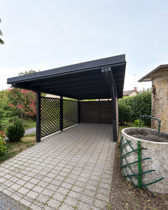 Pergola in legno