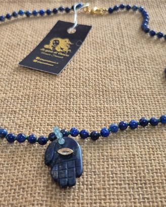 Collane con il simbolo della Mano di Dio