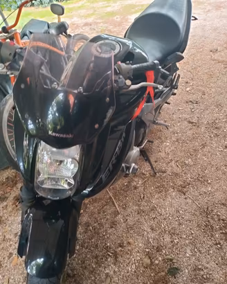 kawasaki er6n 2008