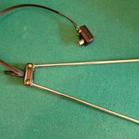 Antenna biforcata telescopica per TV