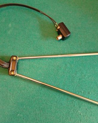 Antenna biforcata telescopica per TV