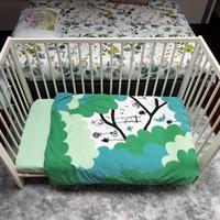 Lettino Ikea Gulliver + materasso + 2 completi