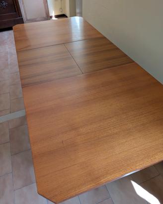 Tavolo in teak anni 60s