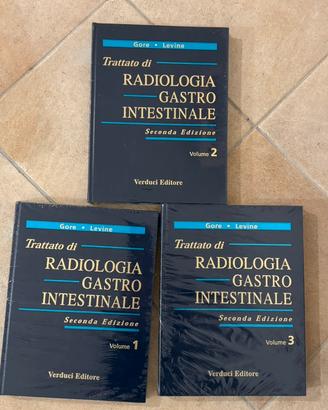 Trattato di Radiologia - Gore, Levine