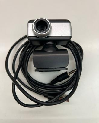 Webcam con microfono