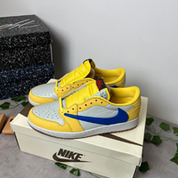 Travis Scott x Jordan 1 Canary Yellow 40