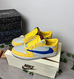 Travis Scott x Jordan 1 Canary Yellow 40