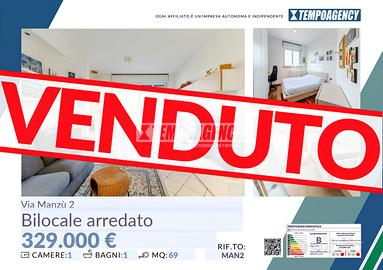 Bilocale ristrutturato con finiture di pregio, ter