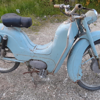 Benelli scooter 50 1961 epoca