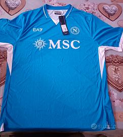 maglia calcio Napoli  replica 2024/25