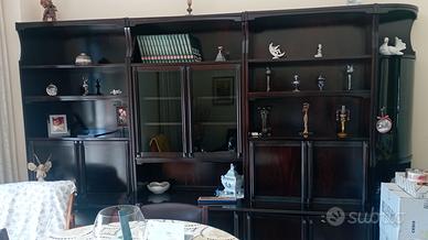 Parete attrezzata/soggiorno