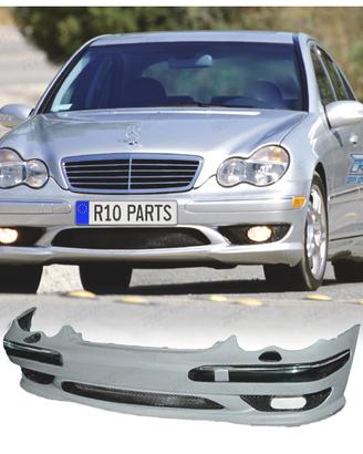 PARAURTI ANTERIORE MERCEDES CLASSE C W203 04-07 LO